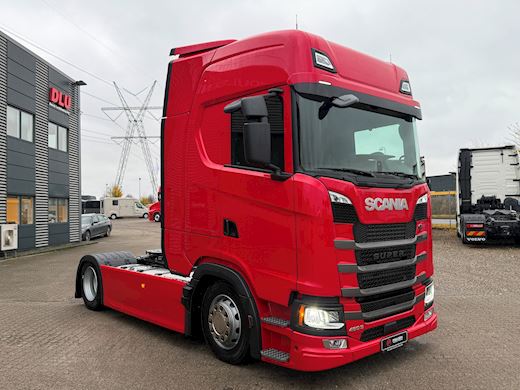 Scania S460 4x2 Mega KL 2 Trækker - 3