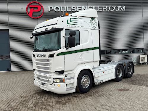 Scania R580 V8 6x4 tandem, Trækker