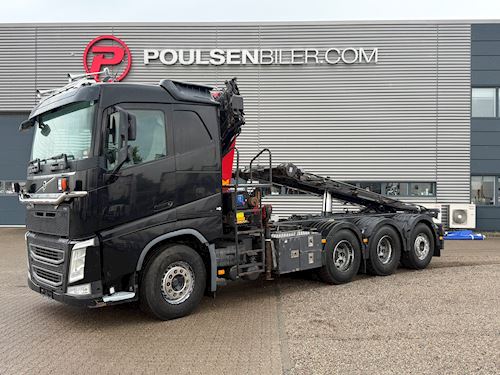 Volvo FH540 8x4*4 m. HMF 2620K5 kran, Hejs/kran
