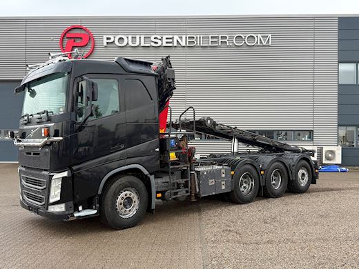 Volvo FH540 8x4*4 m. HMF 2620K5 kran Hejs/kran - 1