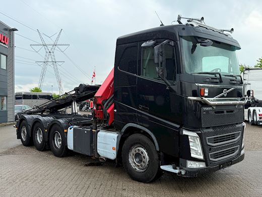 Volvo FH540 8x4*4 m. HMF 2620K5 kran Hejs/kran - 3