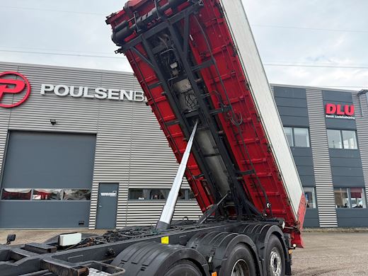 Volvo FH540 8x4*4 m. HMF 2620K5 kran Hejs/kran - 5