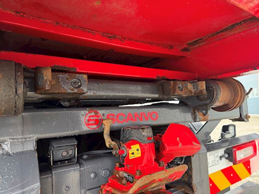 Volvo FH540 8x4*4 m. HMF 2620K5 kran Hejs/kran - 12