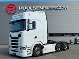 Scania 770S 6x2 boogie Trækker - 1