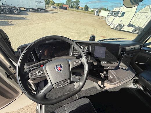 Scania 770S 6x2 boogie Trækker - 9