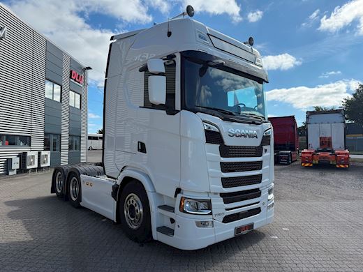 Scania 770S 6x2 boogie Trækker - 3