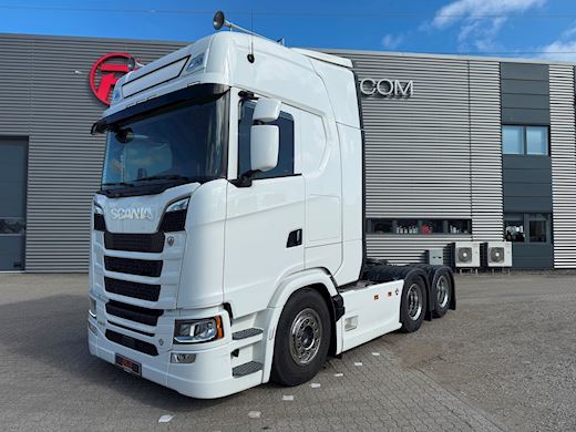 Scania 770S 6x2 boogie Trækker - 2