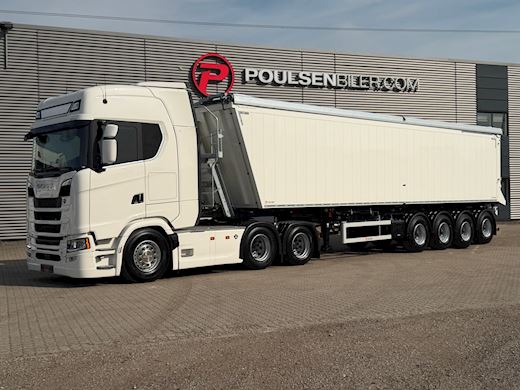 Kel-Berg 61,5m3 tiptrailer EcoTop Tip - 2