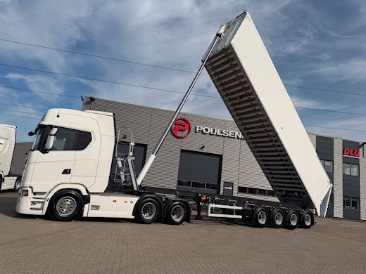 Kel-Berg 61,5m3 tiptrailer EcoTop Tip - 3