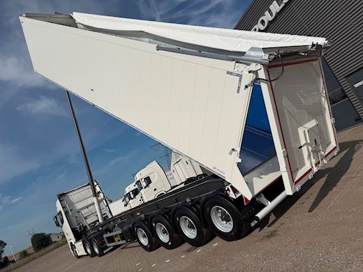 Kel-Berg 61,5m3 tiptrailer EcoTop Tip - 5