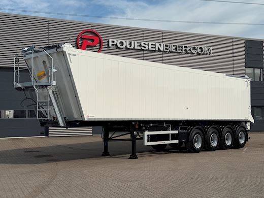 Kel-Berg 61,5m3 tiptrailer EcoTop Tip - 1