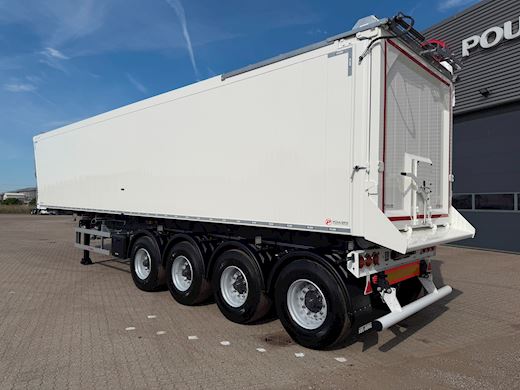 Kel-Berg 61,5m3 tiptrailer EcoTop Tip - 6