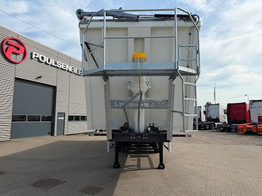 Kel-Berg 61,5m3 tiptrailer EcoTop Tip - 10