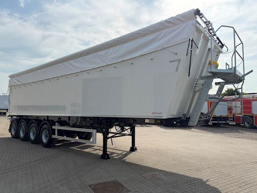 Kel-Berg 61,5m3 tiptrailer EcoTop Tip - 9