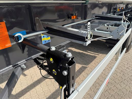 Kel-Berg 61,5m3 tiptrailer EcoTop Tip - 19