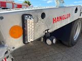 Hangler 2-aks 6,50m maskinkærre MegaGrip ramper Maskinkærre - 22
