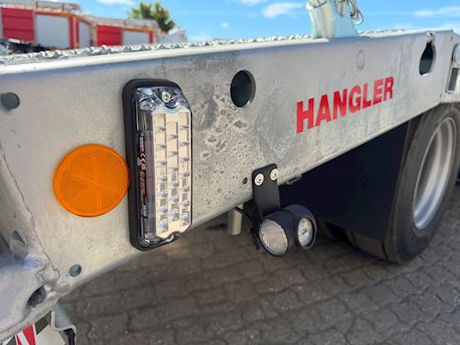 Hangler 2-aks 6,50m maskinkærre MegaGrip ramper Maskinkærre - 22