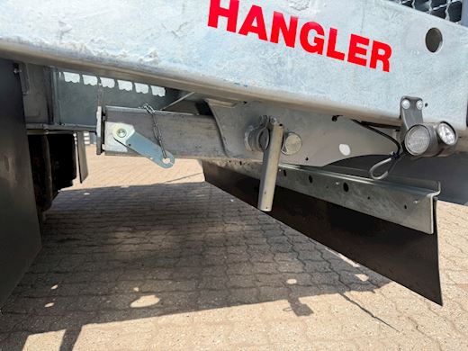 Hangler 2-aks 6,50m maskinkærre MegaGrip ramper Maskinkærre - 26