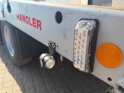 Hangler 2-aks 6,50m maskinkærre Maskinkærre - 16