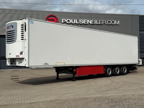 Schmitz 3-aks køletrailer m. Double-Stock, Køle