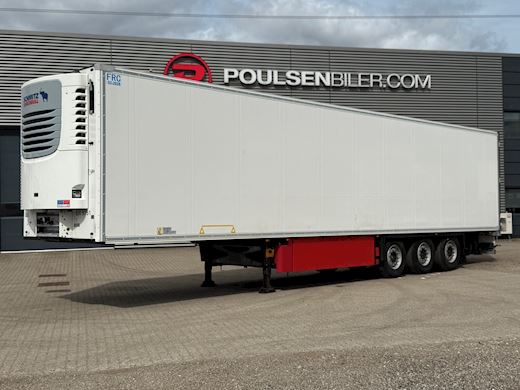 Schmitz 3-aks køletrailer m. Double-Stock Køle - 1
