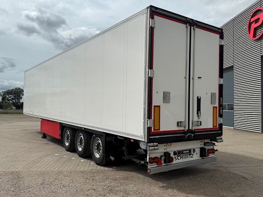 Schmitz 3-aks køletrailer m. Double-Stock Køle - 2