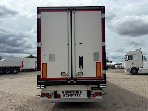 Schmitz 3-aks køletrailer m. Double-Stock Køle - 3