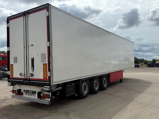 Schmitz 3-aks køletrailer m. Double-Stock Køle - 4