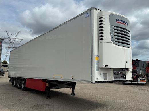 Schmitz 3-aks køletrailer m. Double-Stock Køle - 5