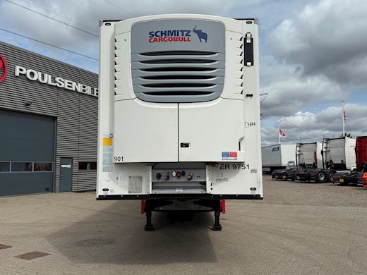 Schmitz 3-aks køletrailer m. Double-Stock Køle - 6
