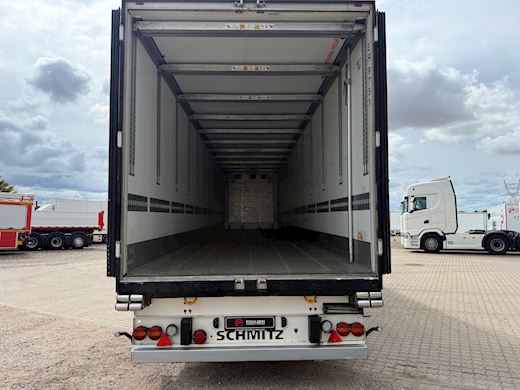 Schmitz 3-aks køletrailer m. Double-Stock Køle - 10