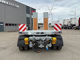 Hangler 3-aks, Hydraulisk ramper, Galvaniseret. Maskinanhænger - 6