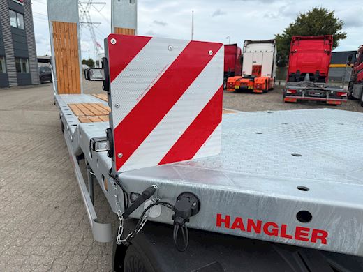 Hangler 3-aks, Hydraulisk ramper, Galvaniseret. Maskinanhænger - 10