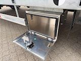 Hangler 3-aks, Hydraulisk ramper, Galvaniseret. Maskinanhænger - 16