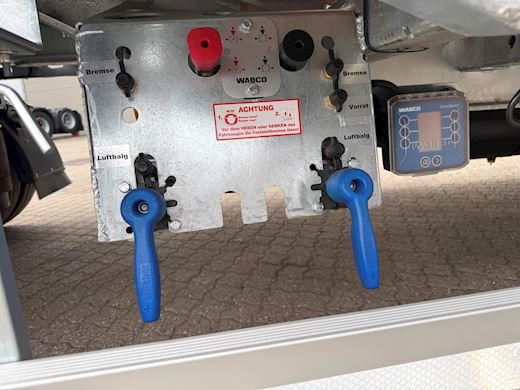 Hangler 3-aks, Hydraulisk ramper, Galvaniseret. Maskinanhænger - 17