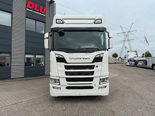 Scania R660 ADR FL-EXIII Udlejes Trækker - 2