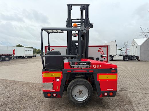 BP Trailer 4-aks åben trailer, alusider, Terberg truck Åben - 3