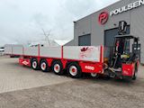 BP Trailer 4-aks åben trailer, alusider, Terberg truck Åben - 2