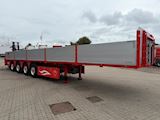BP Trailer 4-aks åben trailer, alusider, Terberg truck Åben - 5