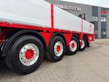 BP Trailer 4-aks åben trailer, alusider, Terberg truck Åben - 15