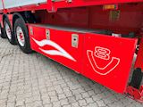 BP Trailer 4-aks åben trailer, alusider, Terberg truck Åben - 20