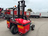 BP Trailer 4-aks åben trailer, alusider, Terberg truck Åben - 32