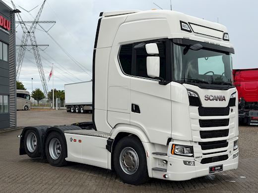Scania S660 6x2 Hydraulik Trækker - 4