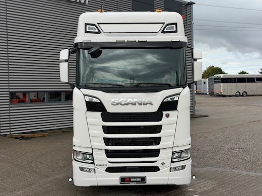Scania S660 6x2 Hydraulik Trækker - 3