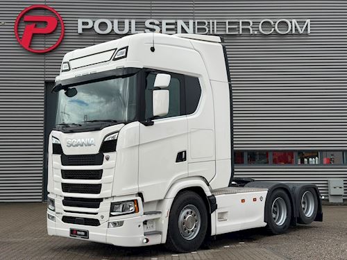 Scania S660 6x2 Hydraulik, Trækker