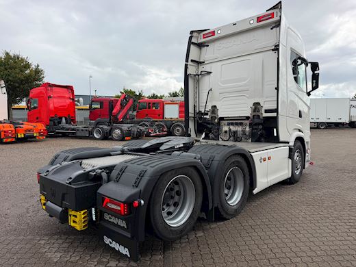 Scania S660 6x2 Hydraulik Trækker - 5