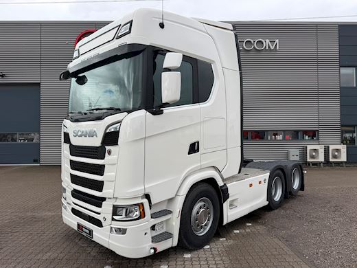 Scania S660 6x2 Hydraulik Trækker - 2