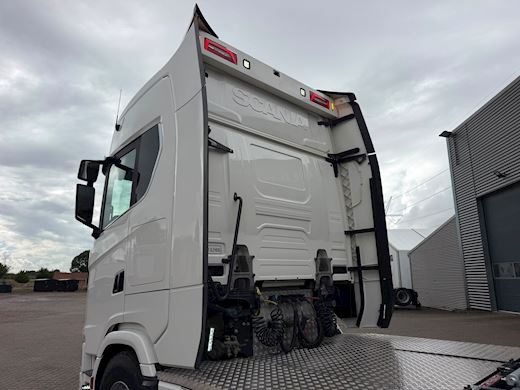 Scania S660 6x2 Hydraulik Trækker - 8