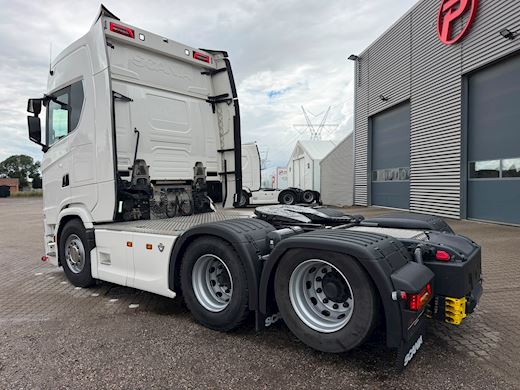 Scania S660 6x2 Hydraulik Trækker - 6