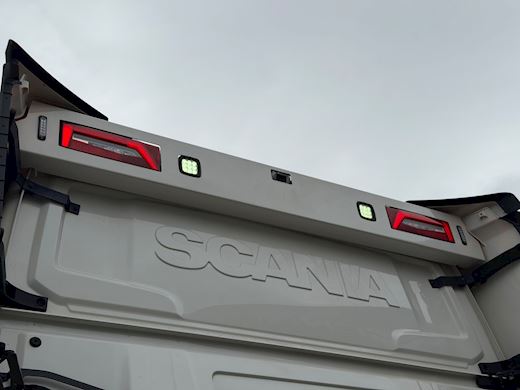 Scania S660 6x2 Hydraulik Trækker - 9